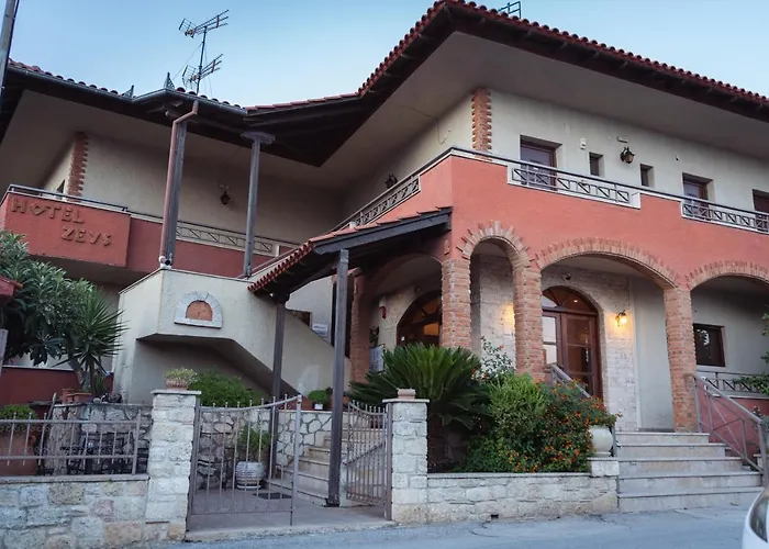 Zeus Hotel Afytos